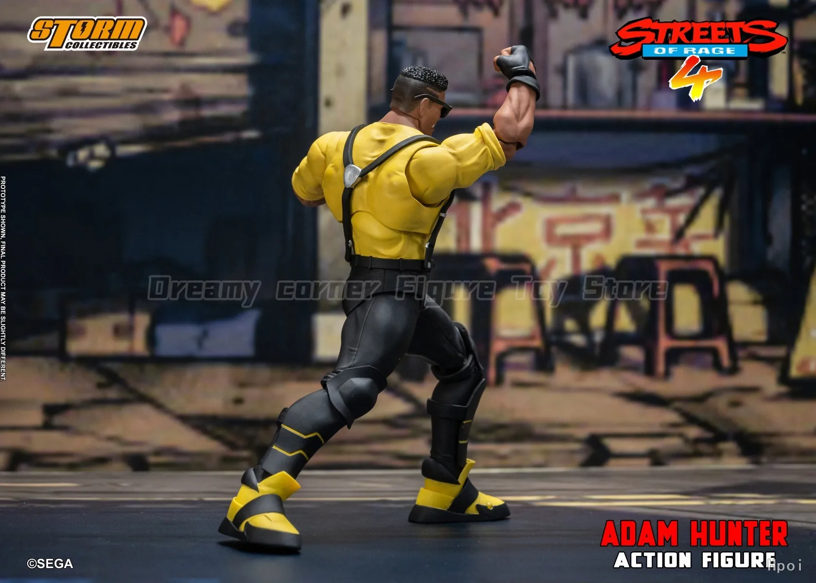 Фото 【В наличии】Оригинальные коллекционные предметы Storm Streets of Rage 4 ADAM HUNTER 1/12, фигурки, игрушки, модели, орнамент №4