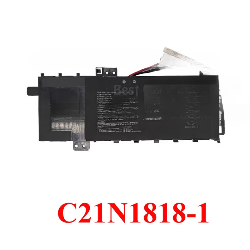 Фото Аккумулятор для ноутбука HC C21N18 B21N1818 для ASUS VivoBook 17 X712 X712FA X712FB B21N1818-2 C21N1818-1 B21N1818-3 B21N1818-1 №1