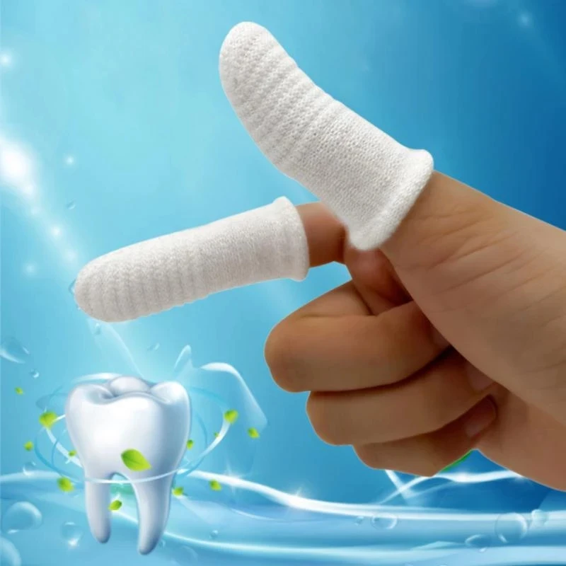 

New Soft Pet Finger Cots Toothbrush Teddy Dog Brush Bad Breath Tartar Teeth Tool Dog Cat Cleaning Pet Supplies Dog Accessories