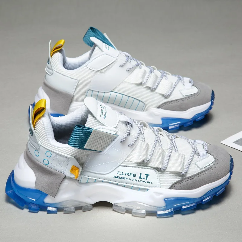 Мужские кроссовки, новинка, летняя сетчатая дышащая повседневная обувь, легкая мужская обувь, мягкая подошва, теннисная обувь для фитнеса