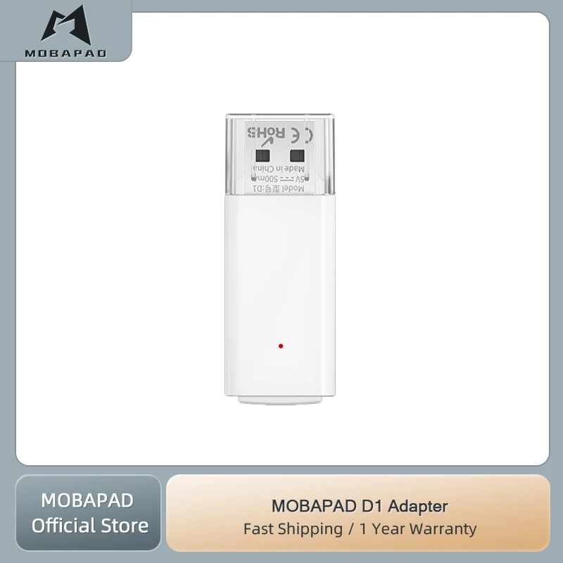 Фото Адаптер беспроводного контроллера MOBAPAD D1 для M6 HD, черный Миф: Wukong на ПК, USB-приемник Nintendo Switch Pro для ПК, Android,Steam №1