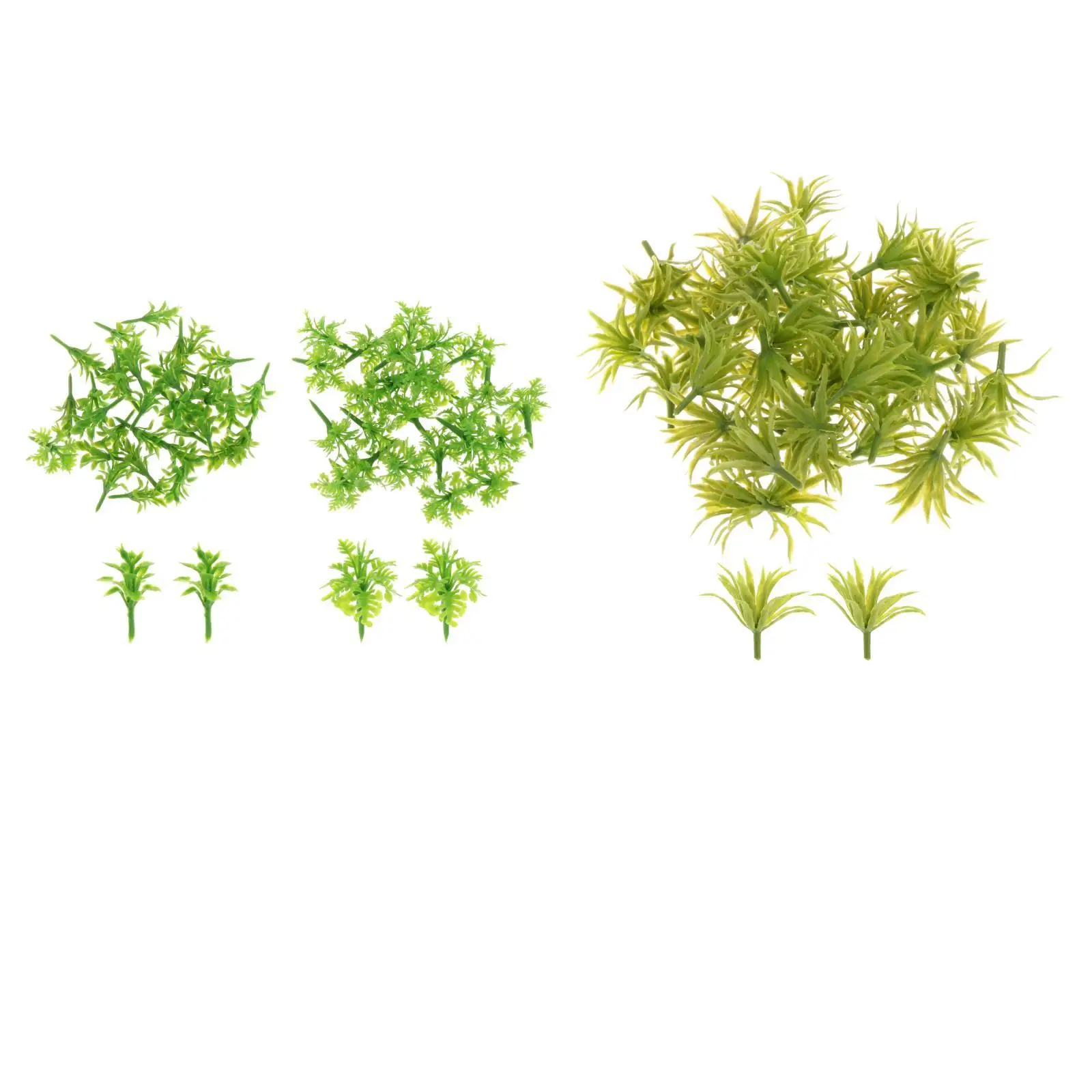 

100 шт., миниатюрная трава для создания ландшафта