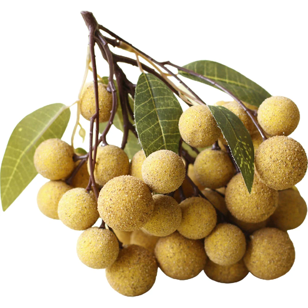 

Fruit Fake Artificial Longan Longyan Model Decor Toysimulation Prop Realisticprops Lifelike House Kitchen Photography Play
