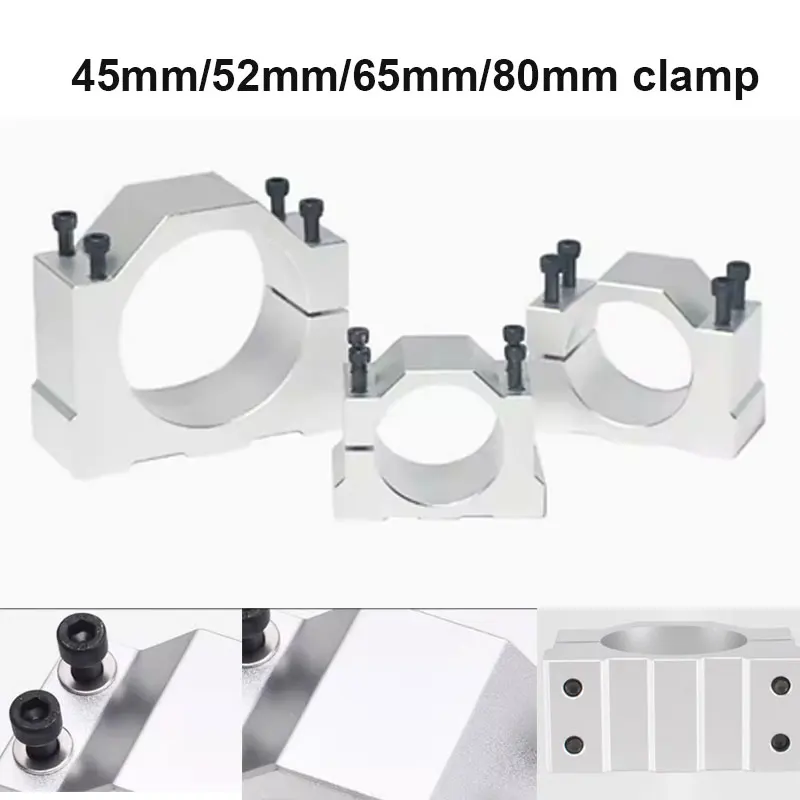 

Алюминиевый кронштейн для шпинделя с регулируемым зажимом