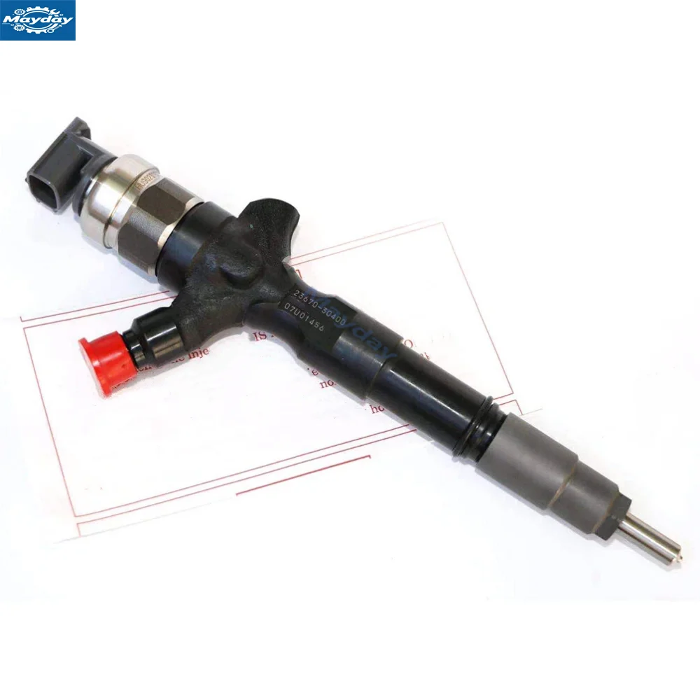 Фото НОВЫЙ ТОПЛИВНЫЙ ИНЖЕКТОР DENS-O ДЛЯ TOYOTA HILUX D4D 3.0L KUN26 1KD 2009-НОВЕЙШИЕ МОДЕЛИ OEM 23670-30400 №4