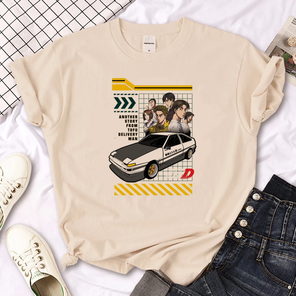 

Ae86 t-shirts women anime tshirt girl anime 2000s harajuku clothes