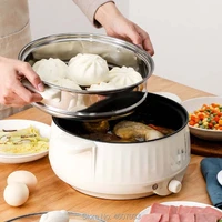 multifunctional rice cooker dormitory household heating pot stew pot hot pot noodles egg soup steamer rice cooker 220v
