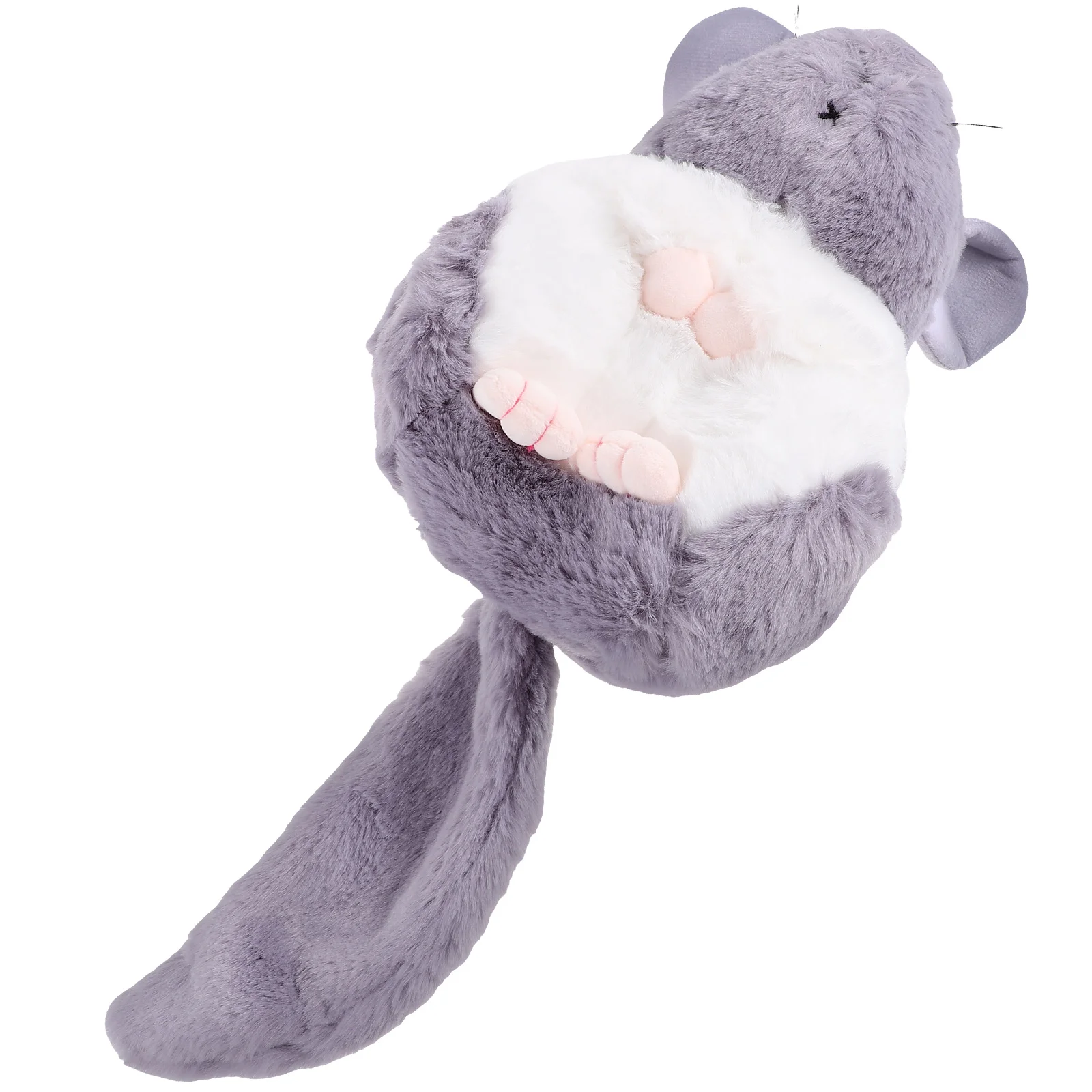 

Украшение в виде пасхальных животных, искусственные животные, Детские хомяки, плюшевая игрушка, Шиншилла