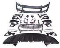 for porsche cayenne 2014 2015 2016 2017 car accessories front bumper complete body kit set