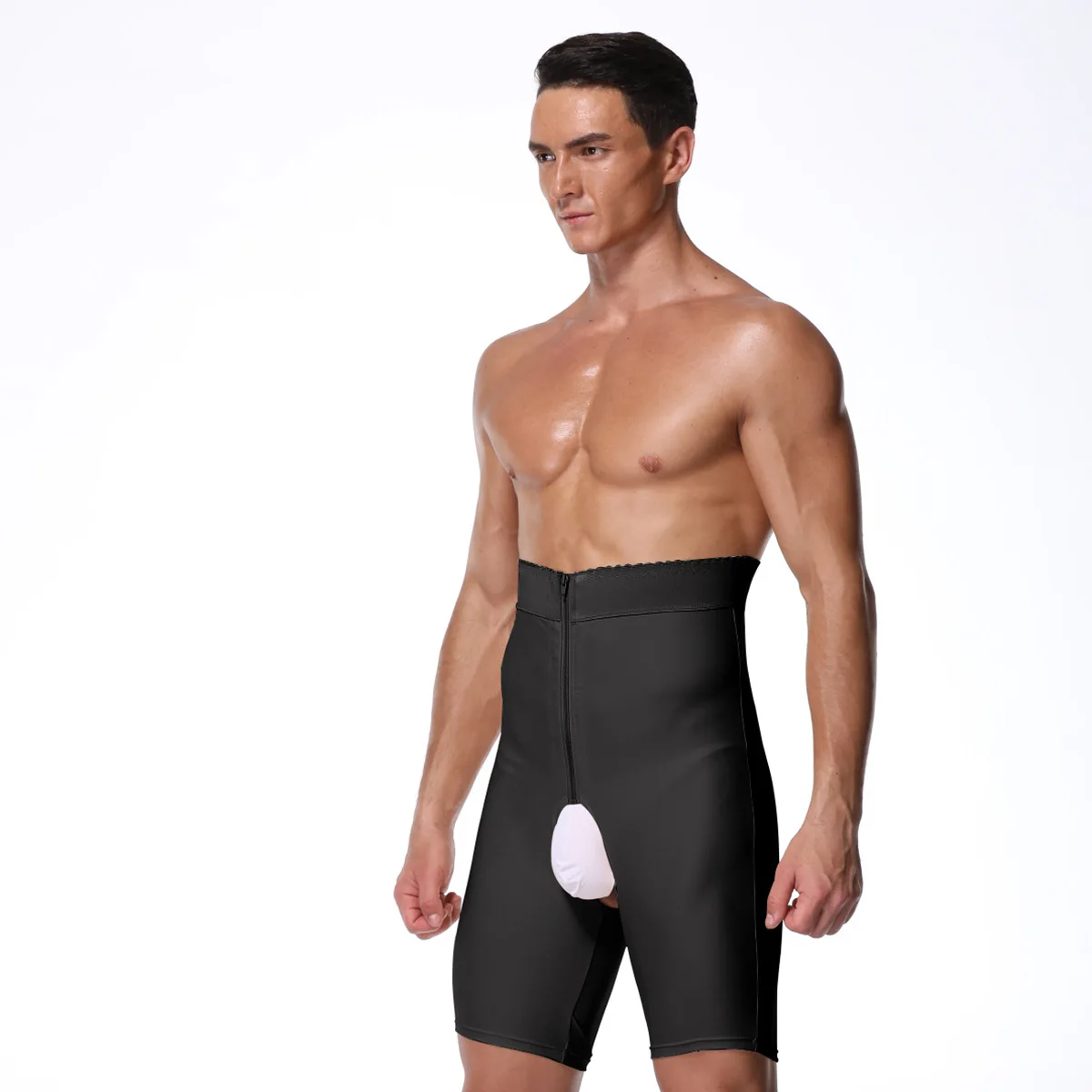 Slimming Belly Sheath Panties Bodysuit for Men Thigh Trimmer Shapewear Waist Trainer Body Shaper Tummy Control Fajas Colombian