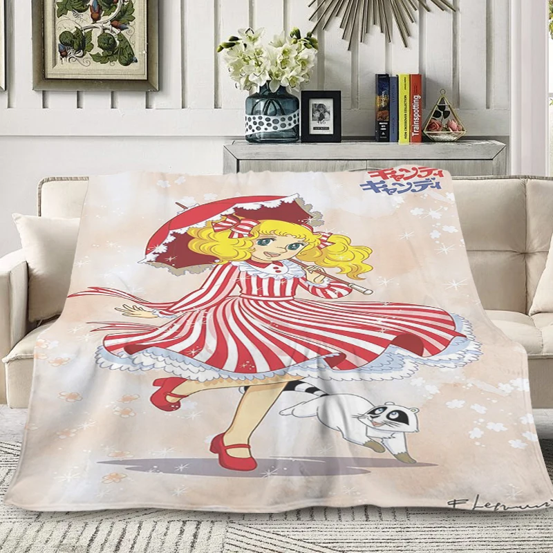 Зимнее одеяло T-Candy Candys King Size Одеяло для диванов Одеяла из микрофибры Постельное