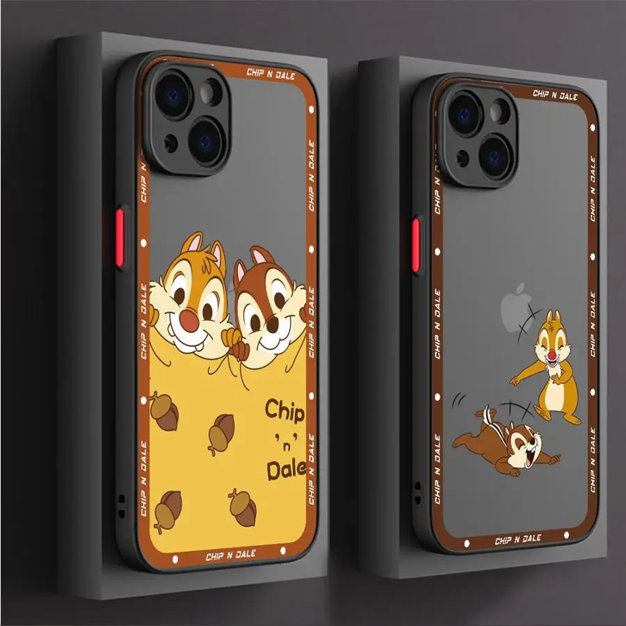 Чехол для телефона Disney Chip ⟚le Xiaomi Poco F3 X3 NFC Pro X4Pro5G X4 GT X5 Pro5G M5 M5s C40 C50 C51