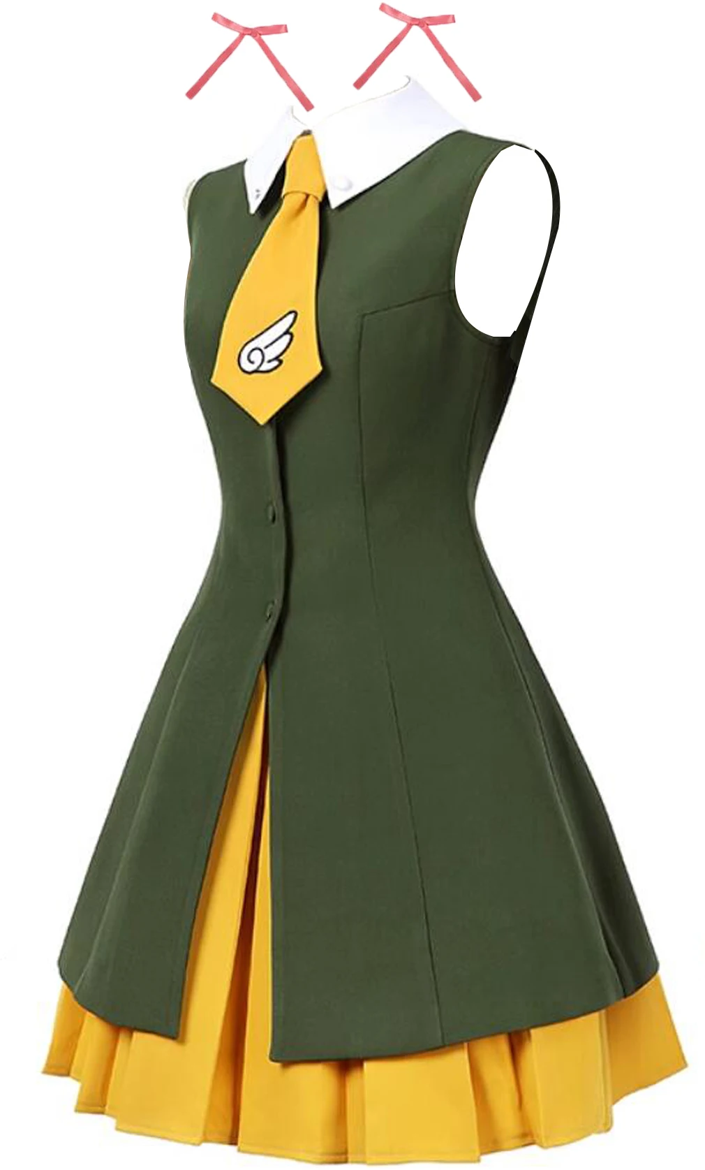 Аниме женский костюм для косплея кардкоптер Tomoyo Daidouji горничной вечернее платье в
