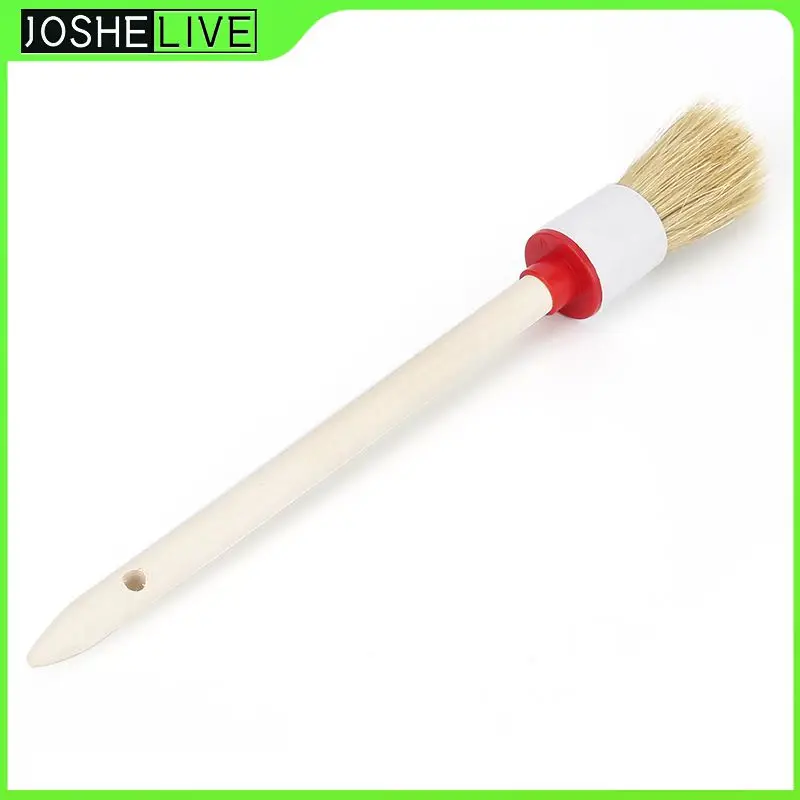 

Портативные гибкие щетки для прочного автомобильного детейлинга, универсальные мягкие щетки для чистки автомобиля