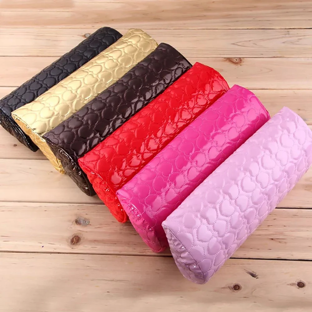 soft hand rest for nail arm pillow stand for manicure table mat cushion palm rest sponge holder desk professional equipment tool free global shipping