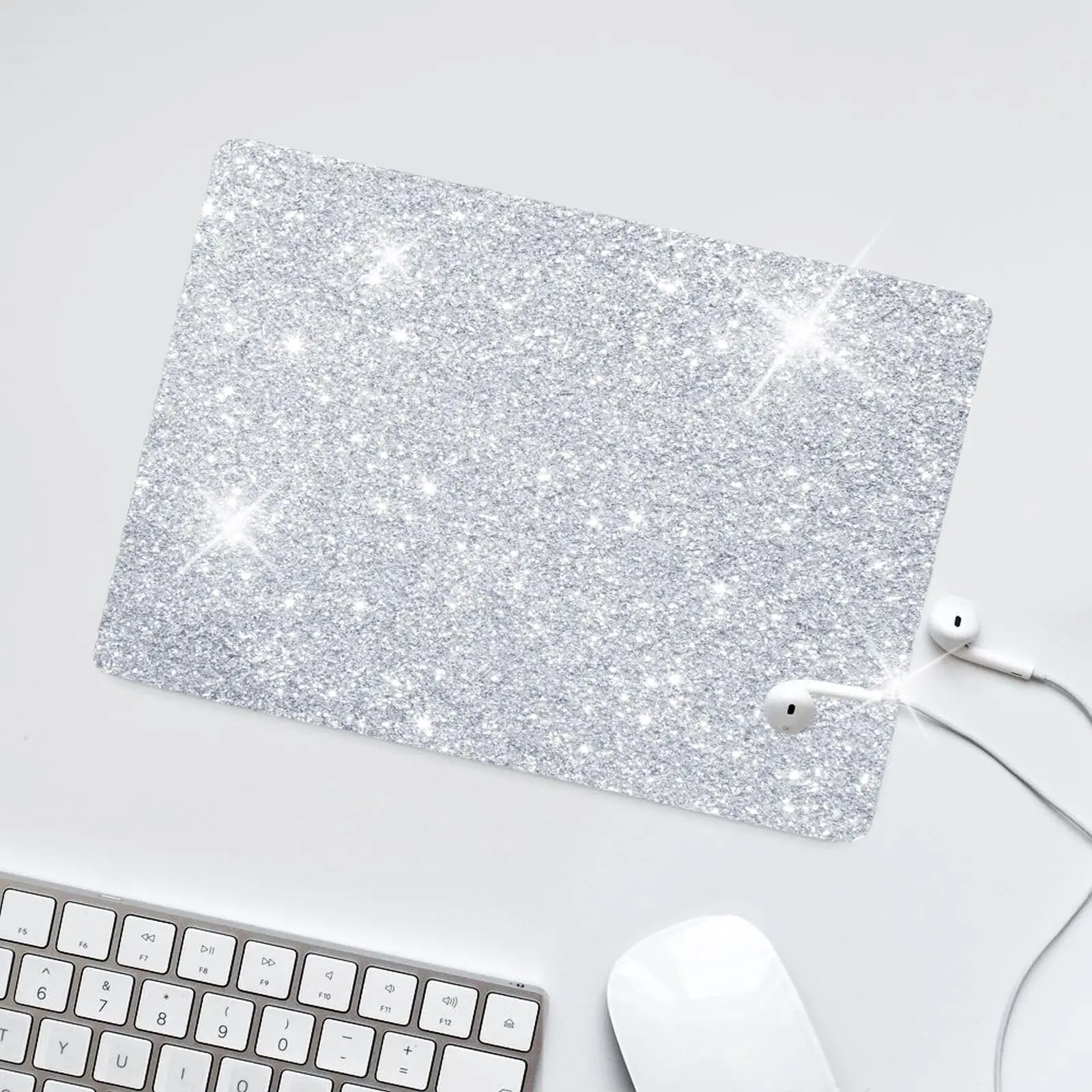 Лидер продаж квадратные коврики для мыши с яркими блестящими узорами и принтом