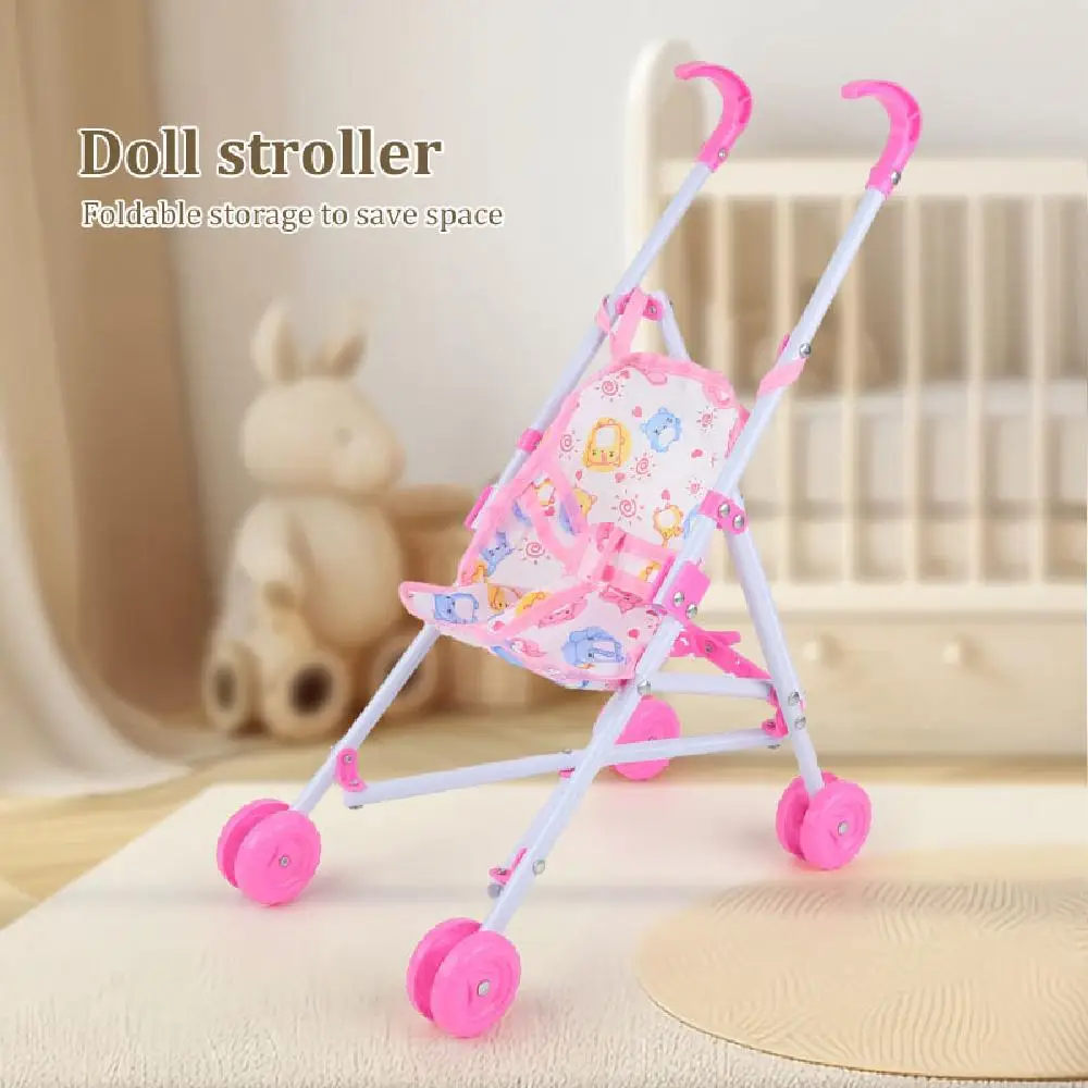 Кукольная коляска Cloth