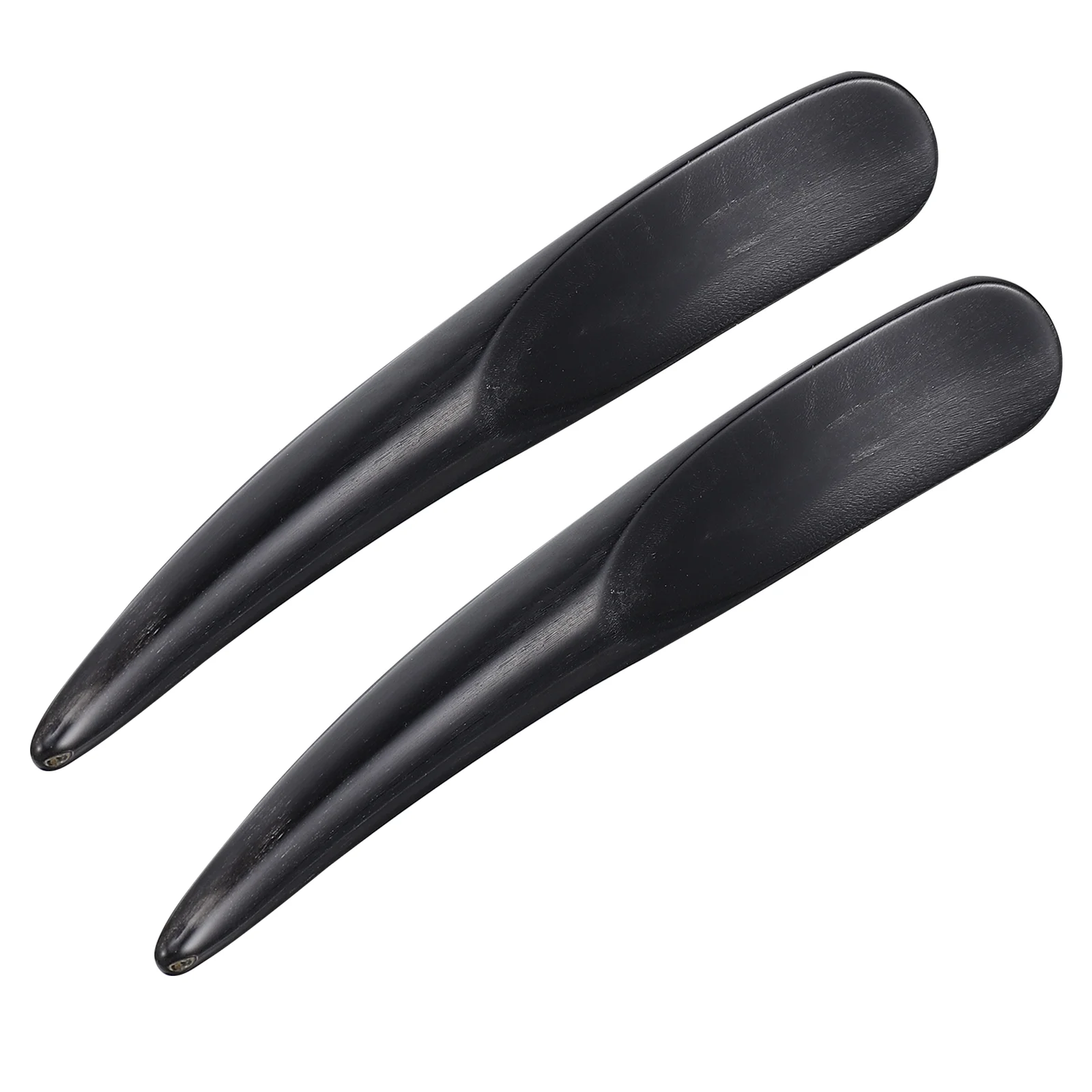 

2pcs Rods Massaging Sticks Tools Acupuncture Rods (Black)