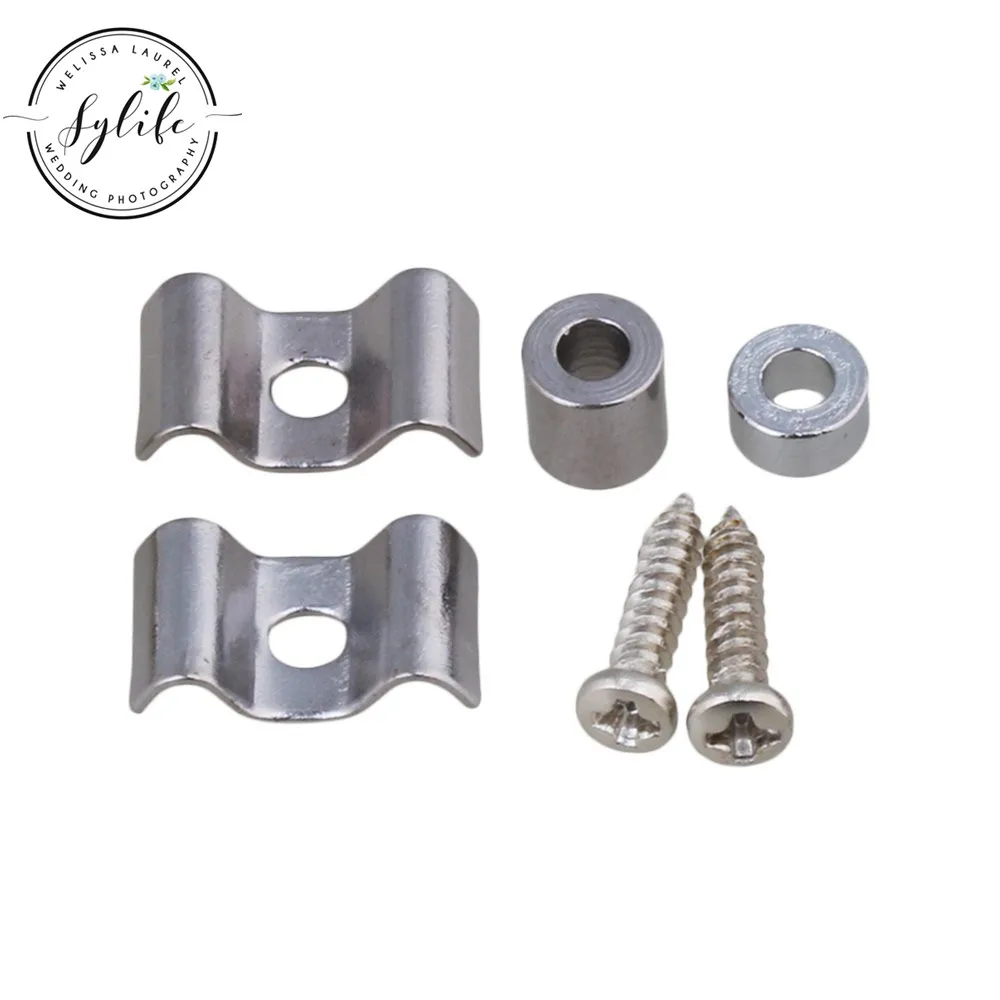 Хромированный фиксатор для Запасные детали гитары | Спорт и развлечения