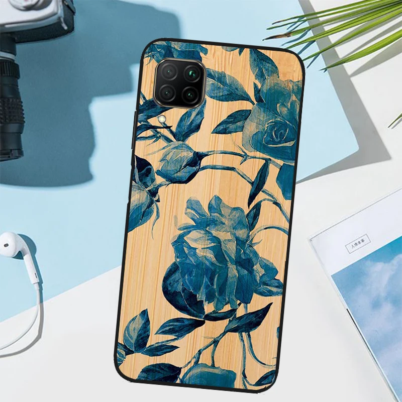 Чехол Tree Flower Bamboo Wood для Huawei Nova 10 9 SE 8i 11i 12i 12s Y60 Y61 Y70 Y90 Y72 Y73 Y91 P60 Pro P30 P40 Lite (art.: 3920db48b74e2) - 3920db48b74e2