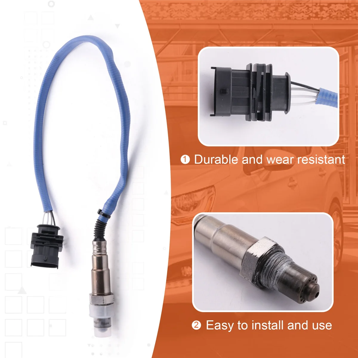 Кислородный датчик вверх по потоку для Chevrolet Cruze Sonic Trax Encore 2011 л 213-2015 4764-55572993 55563348