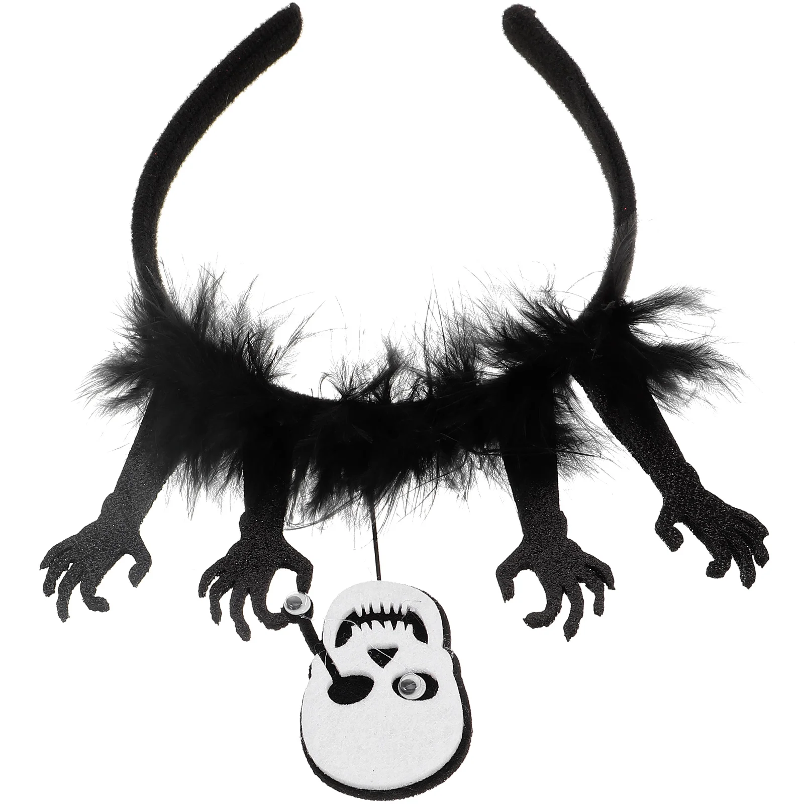 

Halloween Hair Accessories Headbands Venue Setting Props Headpiece Plastic Women