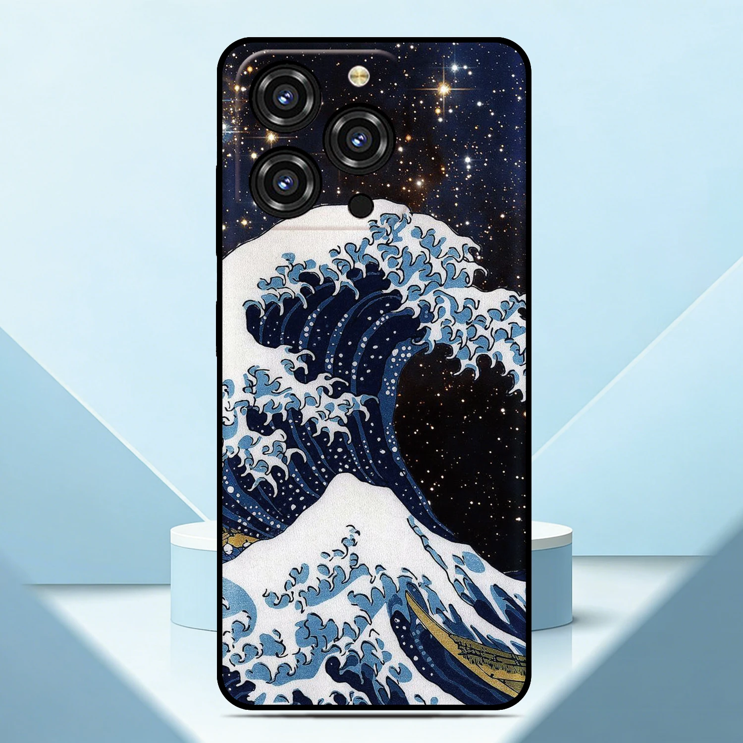 Фото Чехол для телефона Wave off Kanagawa для Sony Xperia 1 VIII 10 VII 5 VI V IV III II XZ5 XZ4 XZ3 XZ2 XA2 L3 6 7 8, задняя крышка с индивидуальной фотографией №5