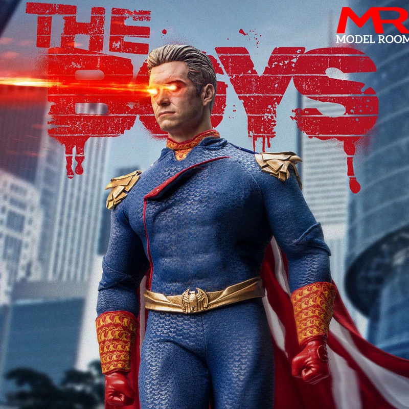 

Star Ace Toys SA0106 1/6 Homelander Deluxe Ver. Figure Model 12'' Male Soldier Action Figure Body Doll Full Set Collectible Toy