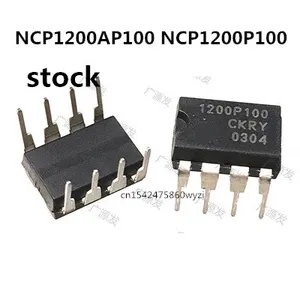 Original 5PCS/ NCP1200AP100 NCP1200P100 1200P100 DIP-8