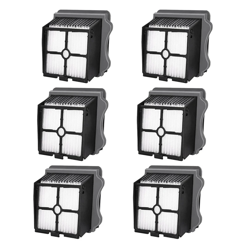 

6 Pcs Vacuum Filters For Tineco Ifloor 3 And Floor One S3 Wet Dry Cordless Vacuum Cleaner Replacement Parts