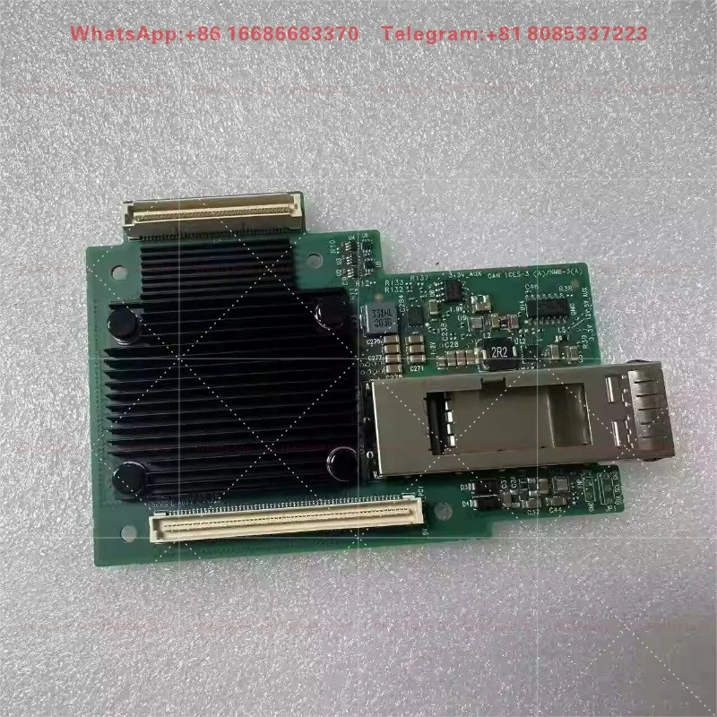 Фото Сетевая карта ConnectX-5 MCX545A-ECN 100G с интерфейсом OCP CX5 №1