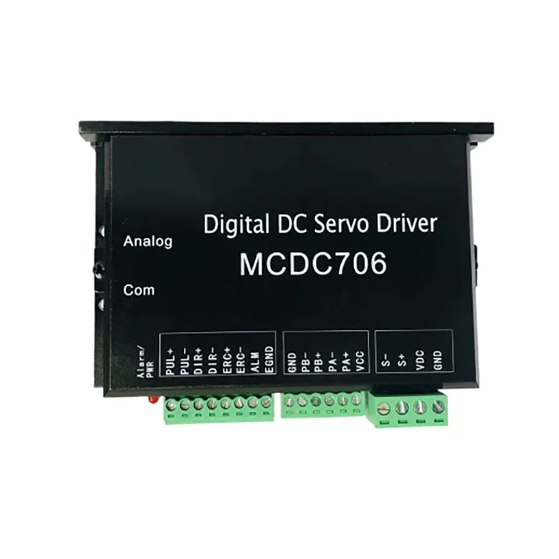 

MCDC706 все цифровые DC сервоприводы 24-50VDC оптрон изолированный сервопривод сброс входной интерфейс ERC