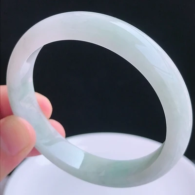 

Natural Myanmar Jade Jade 54mm-62mm bracelet Princess jewelry bracelet send mom send girlfriend gift