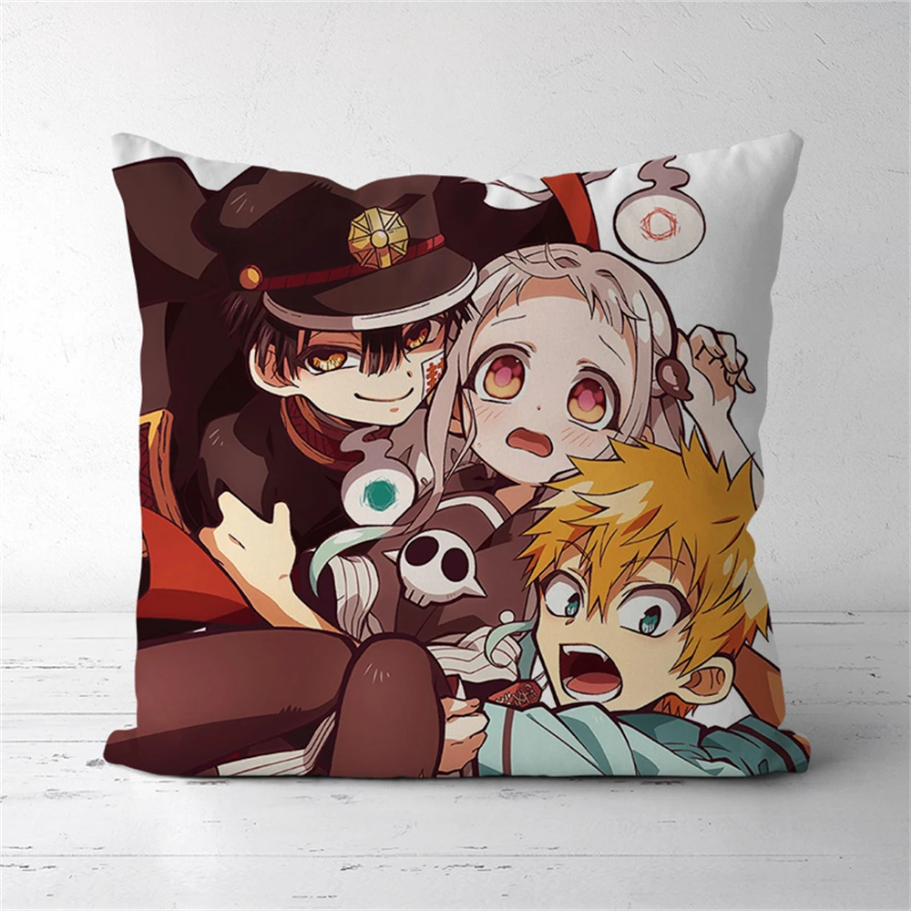 

Двухсторонняя подушка из аниме Jibaku Shounen Hanako-kun чехол для подушки 291