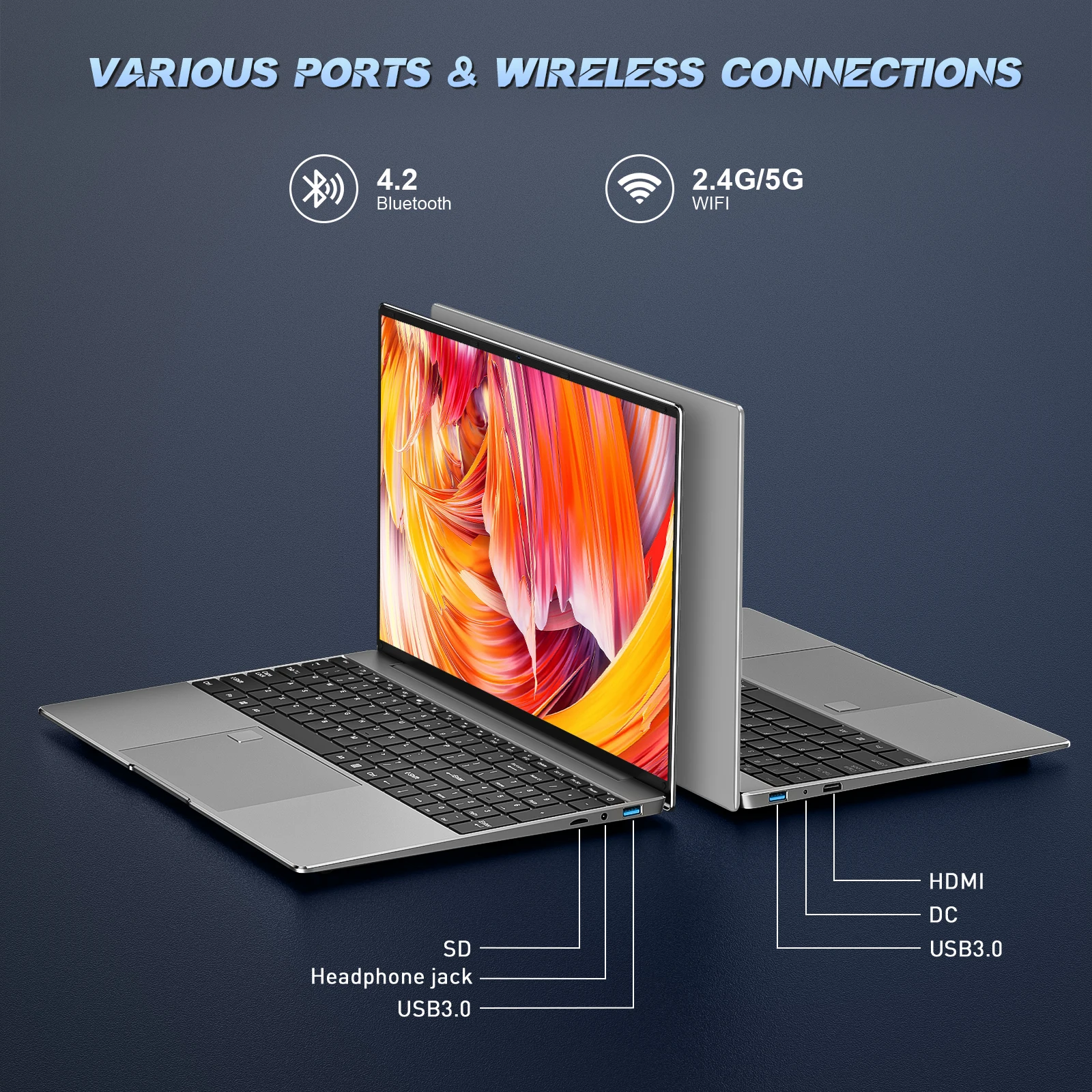 Рисунок 5 - Ноутбук MAICHAI, 2023 дюйма, Intel