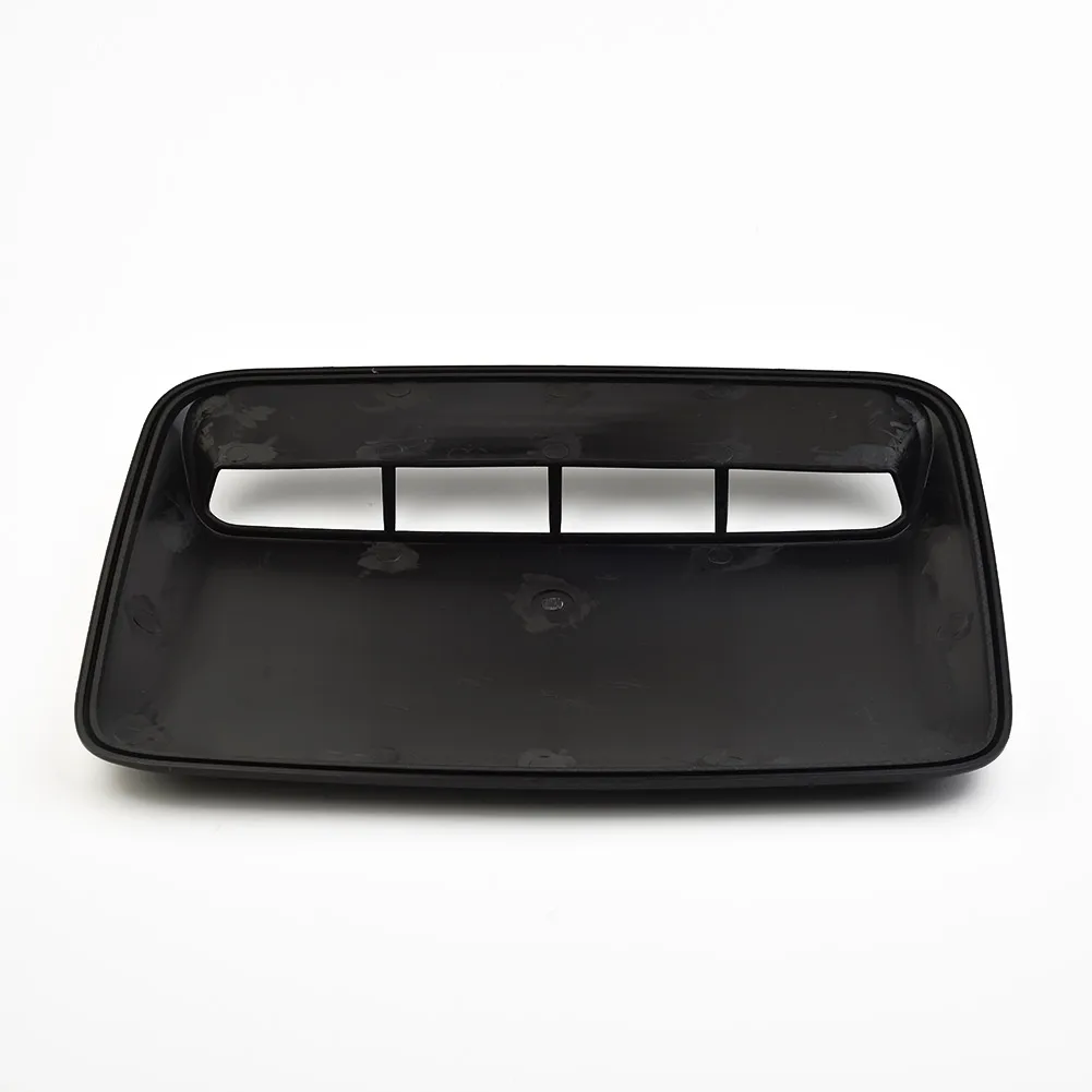 

Car Hood Vent Decorative Air Flow Intake Bonnet Hood Scoop Cover Universal Auto Exterior Accessories