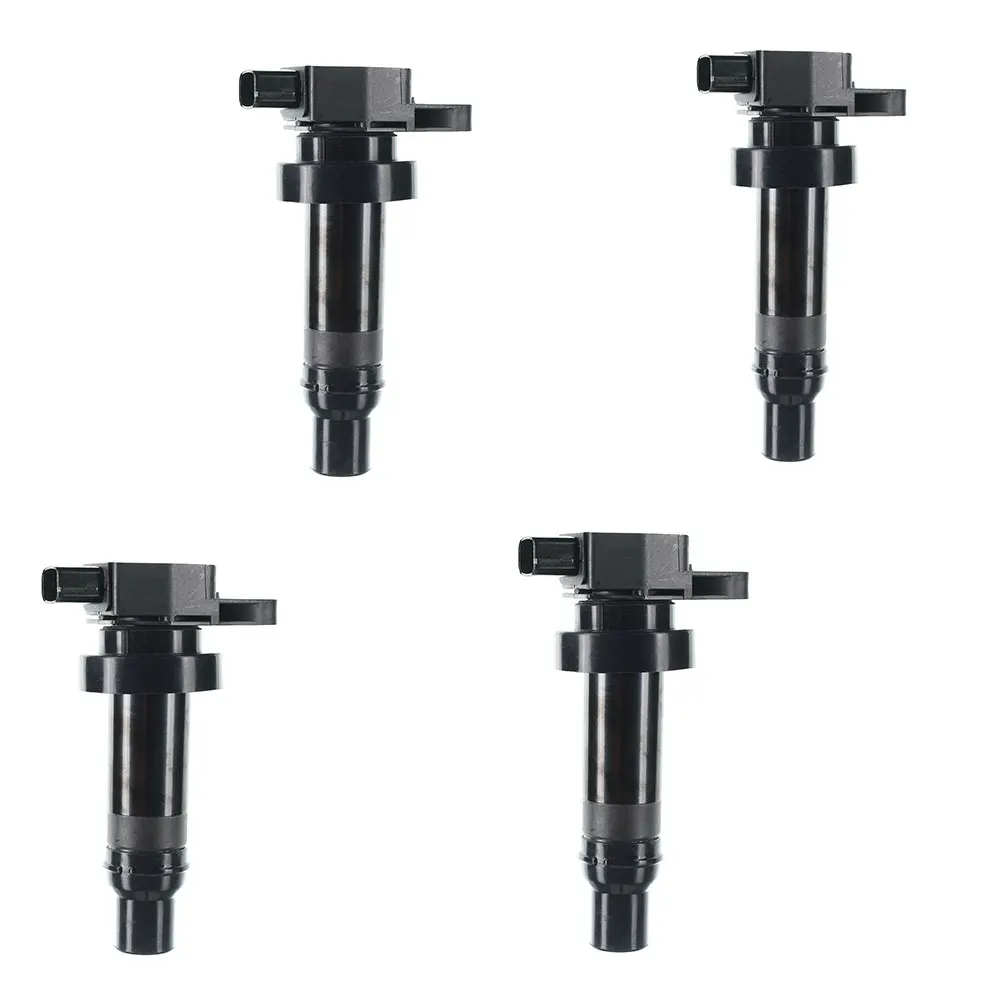 

Set of 4 Ignition Coils Pack for Dodge Attitude 2012 2013 2014 Kia Soul 2010 2011 L4 1.6L 27301-2B010 Hatchback 273012B010