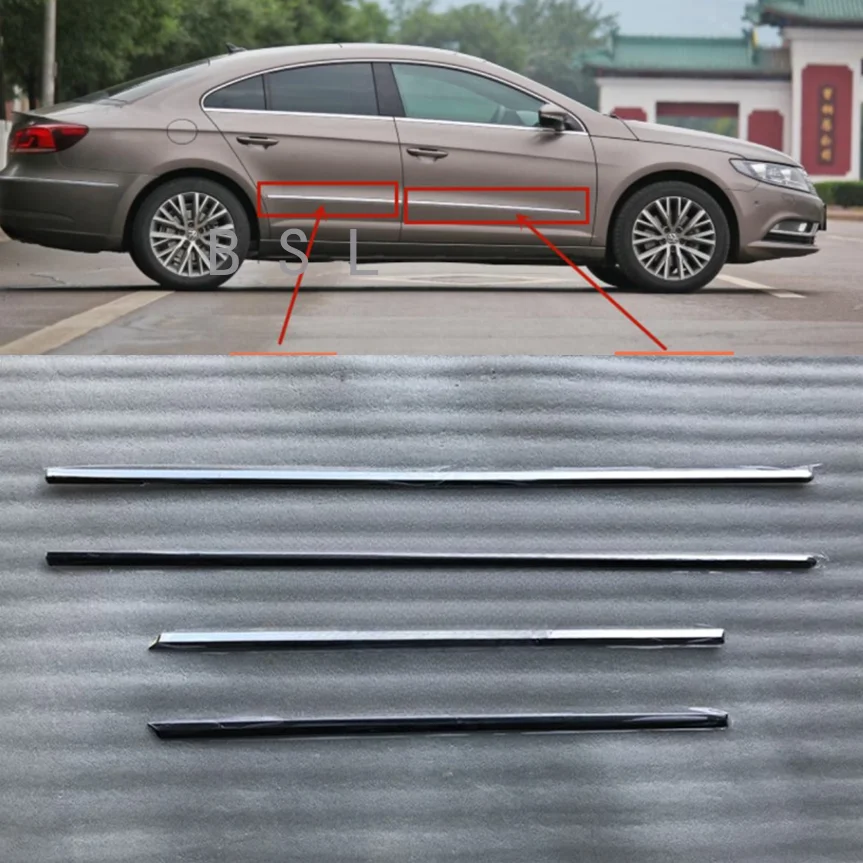 

Крышка корпуса двери боковой линии для Volkswagen Passat CC 2009-2017 хромированная литьевая отделка