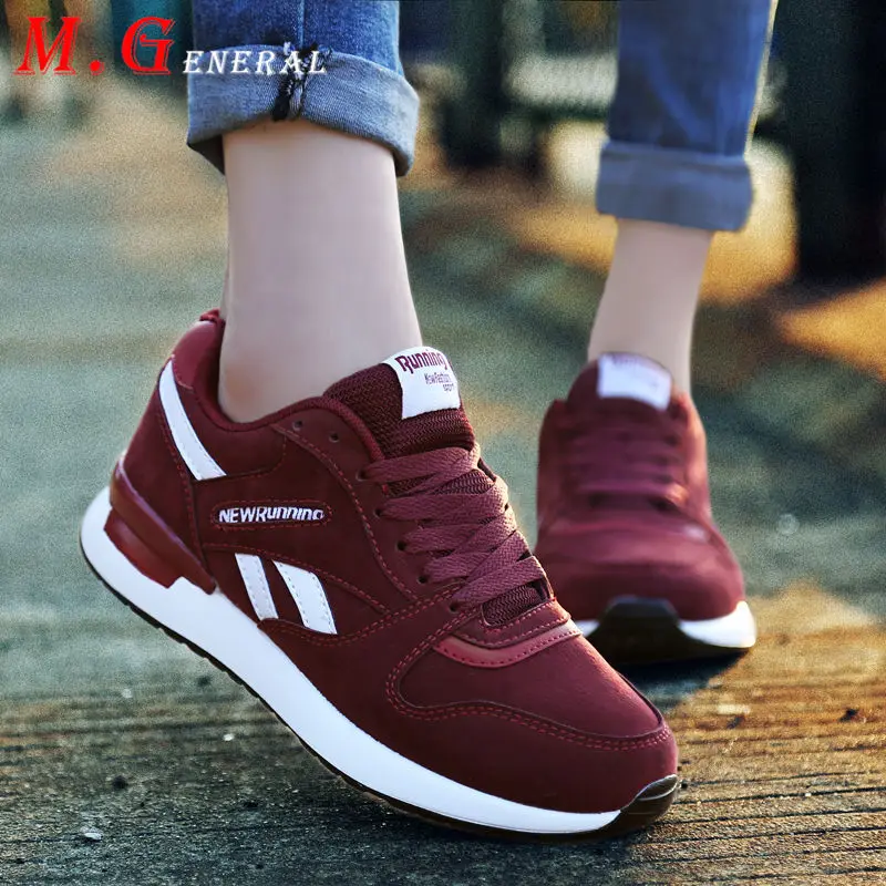 

Women's Sport Shoe Women's Sneakers Breathable Mesh Running Shoes for Women Lace Up Platform Sports Shoes New Autumn shoe B21
