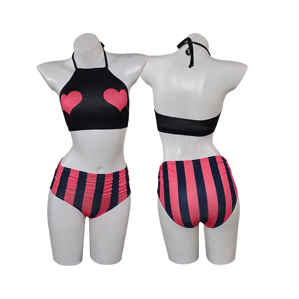 Одежда для косплея Velvette женская пикантный бикини ролевых игр купальный костюм с