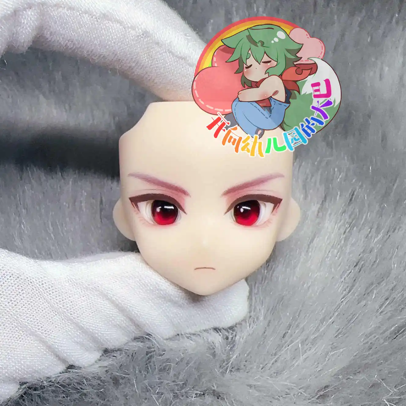 Love and Deepspace Xavier ralayo Zayne Sylus ручной работы OB22 OB24 лицо открытый глаз ракушка BJD кукла