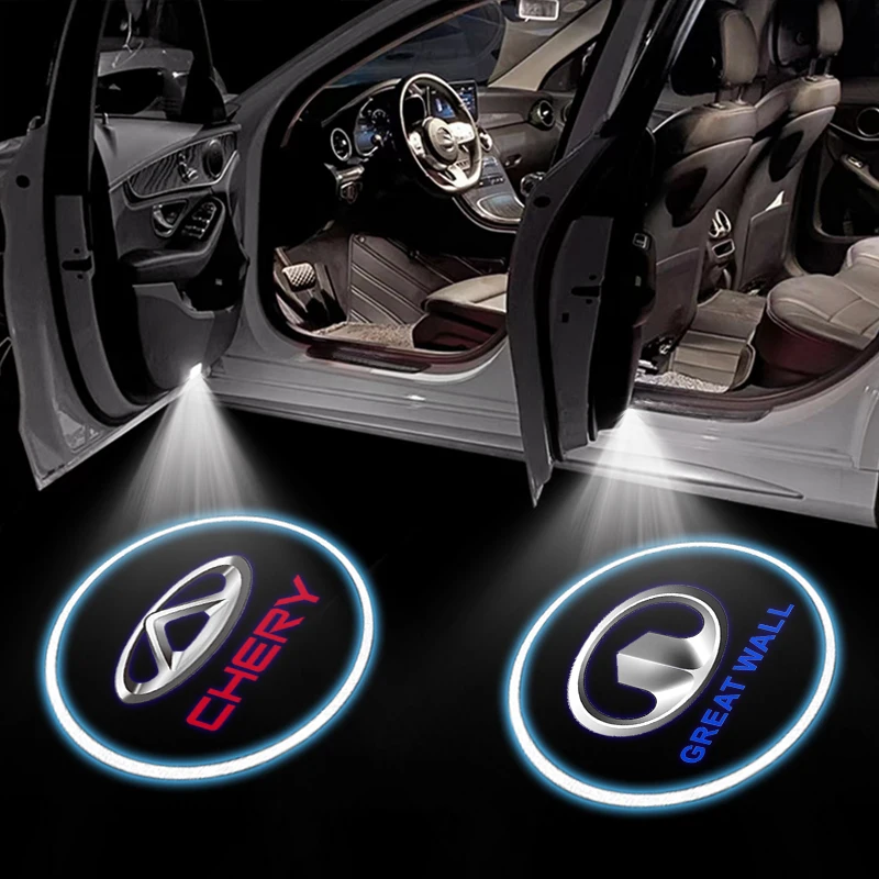 

Автомобильный световой знак, универсальный беспроводной светильник жектор для Lincoln Navigator Mkc футуристические аксессуары для подсветки