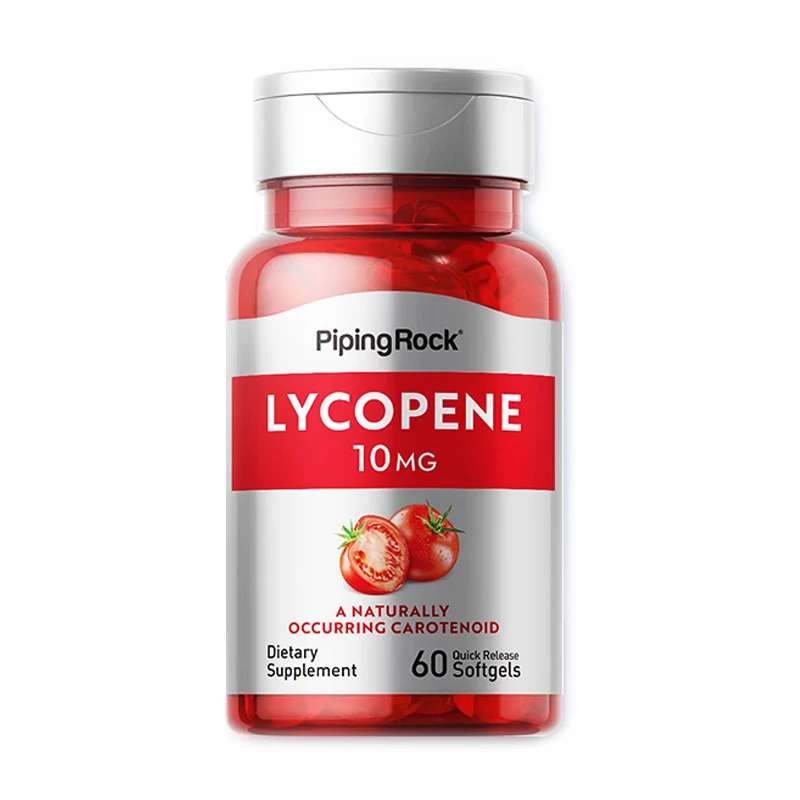 

PipingRock Lycopene 10 mg 60 Softgels