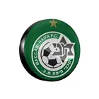 Чехол для запасных шин Maccabi Haifa, портативный универсальный чехол для колес, мощный водонепроницаемый чехол для шин для внедорожников, трейлеров, домов на колесах