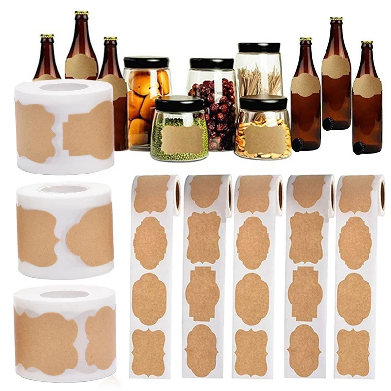 

300 шт., Подарочные наклейки с надписью «Thank You Love»