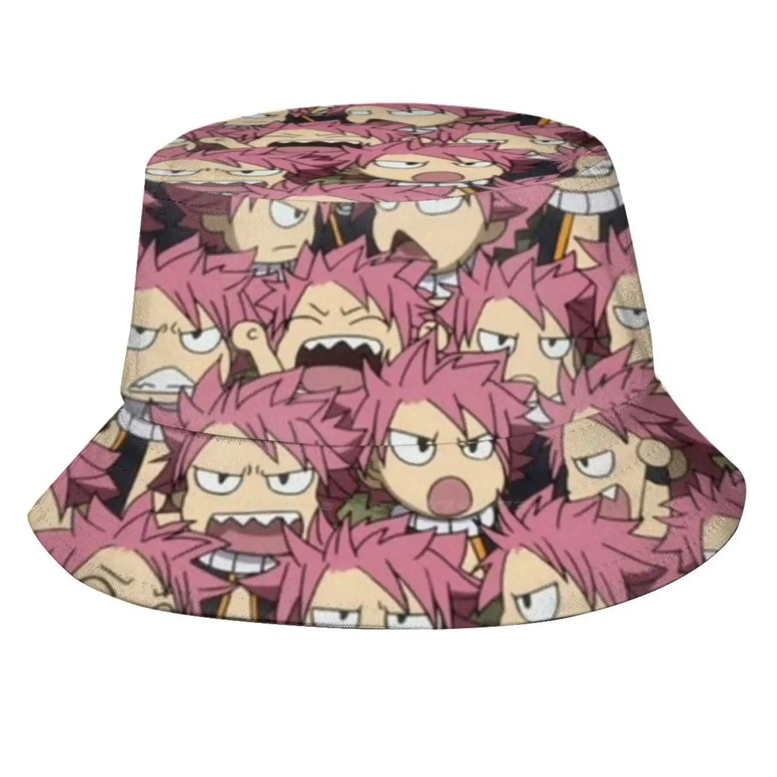

Fairytail Natsu Chibi Unisex Summer Cap Sunscreen Hat Chibi Fairytail Natsu