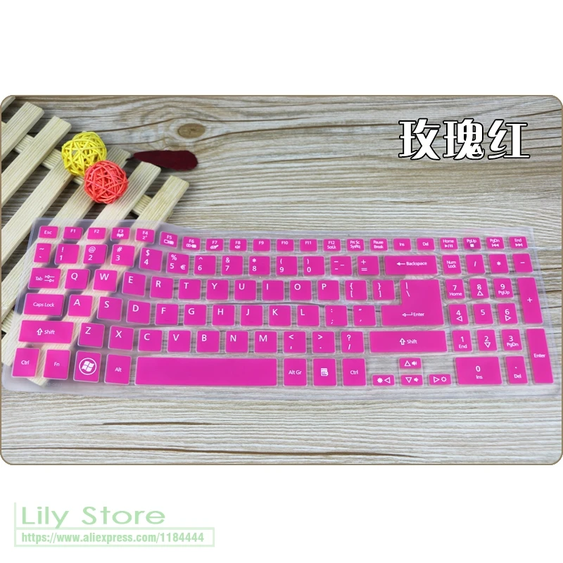 Чехол для клавиатуры ноутбука Acer Aspire V5-573G V7-582P V7-582PG Nitro VN7-591G VN7-571G V5-573 V5-573P M3-581T 15 6 17 3
