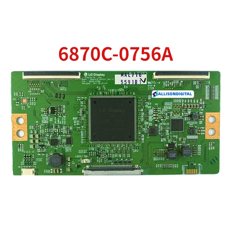 Материнская плата LG 4K 6870C-0756A 43 49 55 65 дюймов