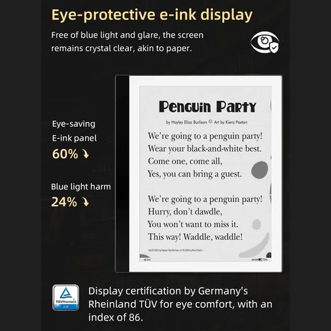 Считыватель электронных книг Bigme PocketNote