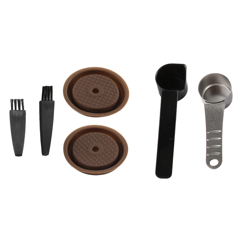 

Reusable Coffee Capsule Lid For Vertuoline Coffee Pod Food Grade Silicone Cap For Refillable Nespresso Vertuo Capsule